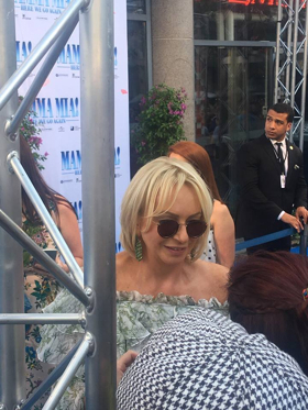 Exclusive: MAMMA MIA HERE WE GO AGAIN Launch Event at Filmstaden Sergel Image