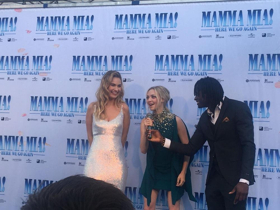 Exclusive: MAMMA MIA HERE WE GO AGAIN Launch Event at Filmstaden Sergel Image