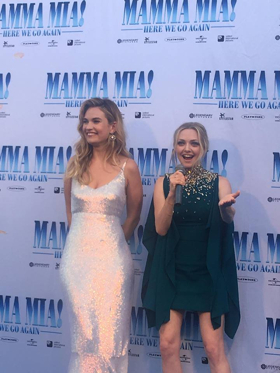 Exclusive: MAMMA MIA HERE WE GO AGAIN Launch Event at Filmstaden Sergel Image