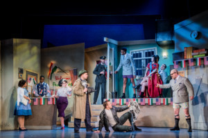 Review: THE COMEDY ABOUT A BANK ROBBERY, Criterion Theatre Image