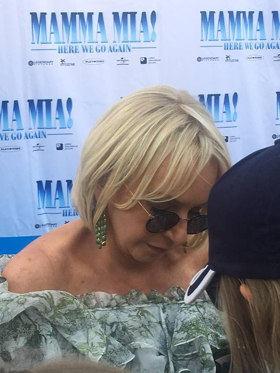 Exclusive: MAMMA MIA HERE WE GO AGAIN Launch Event at Filmstaden Sergel Image