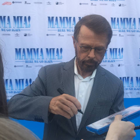 Exclusive: MAMMA MIA HERE WE GO AGAIN Launch Event at Filmstaden Sergel Image