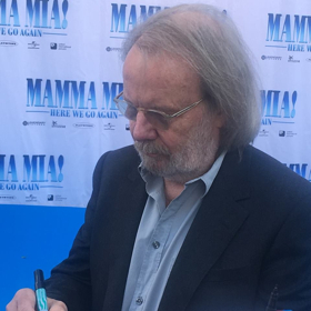 Exclusive: MAMMA MIA HERE WE GO AGAIN Launch Event at Filmstaden Sergel Image