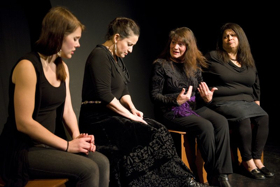 Teatro Paraguas Presents ATRAVESADA: POETRY OF THE BORDER Image