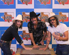 Midland Added To Billy Bob's Texas 'Hand Prints Of Stars' During Sold Out Show Joining Garth Brooks, Blake Shelton, Willie Nelson, Keith Urban & More 