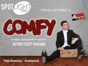Jeffrey Scott Parsons Brings COMFY To Cabaret At The Merc In Temecula Image