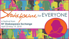 NY Shakespeare Exchange To Produce All-inclusive Shakespeare Festival This Spring Image