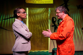 Review: The Gamm's A HUMAN BEING DIED THAT NIGHT Can't Quite Connect Image
