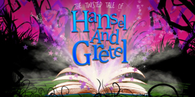 Open Theatre Company And Birmingham Hippodrome Present The Midlands Premiere Of THE TWISTED TALE OF HANSEL & GRETEL 