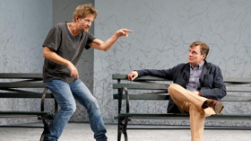 Review Roundup: Edward Albee's AT HOME AT THE ZOO at Signature Theatre  Image