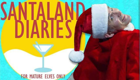 Review: SANTALAND DIARIES is Quick-Witted Holiday Fun Image