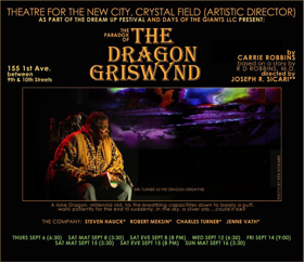 New Play By Carrie Robbins THE DRAGON GRISWYND To Play The New City's Dream Up Festival 