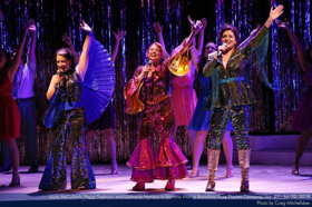 Review: ABBA Music, Great Dancing, Fabulous Costumes, Rotating Set! Broadway Rose's MAMMA MIA! Has 'Em All Image