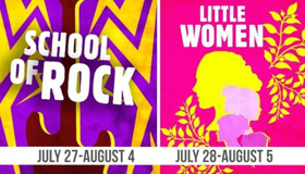 SCHOOL OF ROCK and LITTLE WOMEN Round Out Civic Theatre's Summer Season 