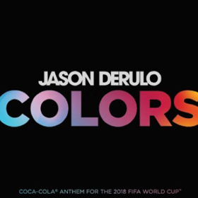 Jason Derulo's New Single COLORS to Serve as Coca-Cola Anthem for 2018 FIFA World Cup  Image