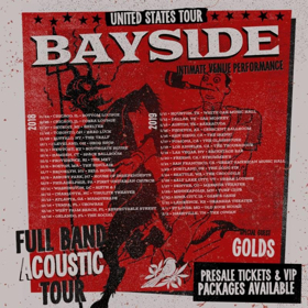 Bayside Announce Intimate Full Band Acoustic Tour Image