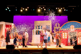 Review: MAMMA MIA! at Fargo Davies High School Theatre Image