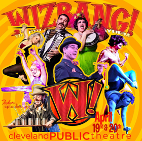 Cleveland Public Theatre (CPT) Presents Pinch and Squeal's WIZBANG! Image