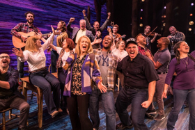 VIDEO: See The Original Islanders At COME FROM AWAY's London Opening Image