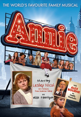 ANNIE THE MUSICAL Adds Additional Week Of Performances 