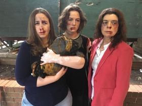 Hudson Warehouse Kicks Off 15th Season With TROJAN WOMEN Image