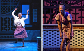 Review: QUEEN'S GIRL IN THE WORLD and QUEENS GIRL IN AFRICA - Performed in Repertory at Everyman Theatre 