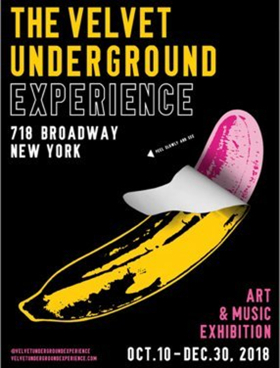 THE VELVET UNDERGROUND EXPERIENCE to Open in New York City This October 