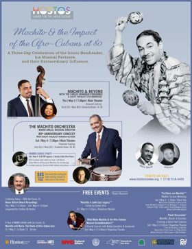 Machito & The Impact Of The Afro-Cubans At 80 Comes to HOSTOS Center For The Arts & Culture Image