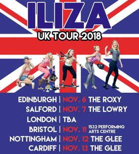 Comedian Iliza Shlesinger Announces Return to U.K. with Fall Tour 
