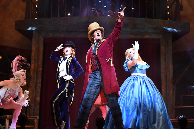 Review Roundup: What Did Critics Think of BARNUM at Comedy Theatre? 