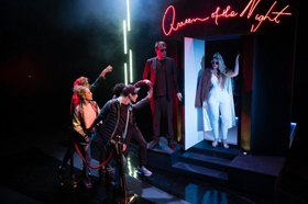 OperaUpClose Reimagine THE MAGIC FLUTE For the 21st Century Image