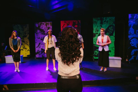 Review: COLLECTIVE RAGE Catches Fire at Open Stage Image