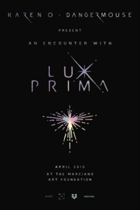 Karen O & Danger Mouse Collaborative Album Lux Prima Out Now Image