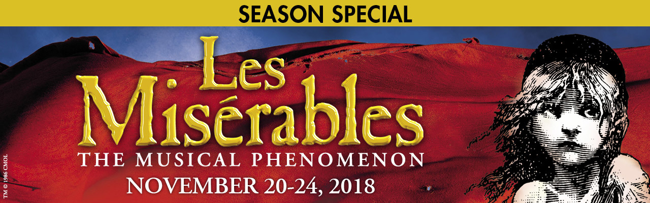 Review: LES MISERABLES at Rochester Broadway Theatre League 