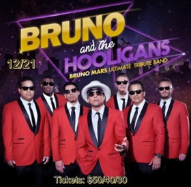 Tribute Show, Bruno And The Hooligans Comes To The Grove Theatre Stage Image