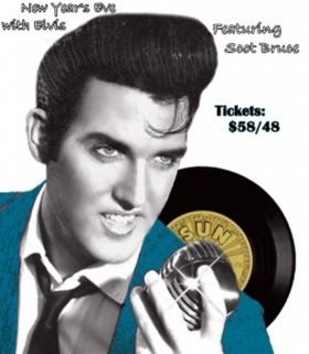 Scot Bruce Brings His Elvis Tribute Show To The Grove Theatre On New Year's Eve  Image