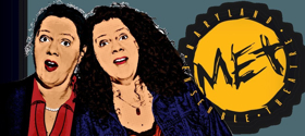 Maryland Ensemble Theatre Presents RAPTURE, BLISTER, BURN Image
