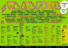 We Are FSTVL Adds Amine Edge & Dance, Caleb Calloway, Rinse, Oneman, Hot Since 82, & More for Phase Five 