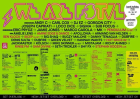 We Are FSTVL Adds Amine Edge & Dance, Caleb Calloway, Rinse, Oneman, Hot Since 82, & More for Phase Five Image