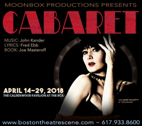Moonbox Productions Presents CABARET Image