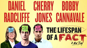 Bid Now on 2 Tickets & Backstage Tour to THE LIFESPAN OF A FACT Image