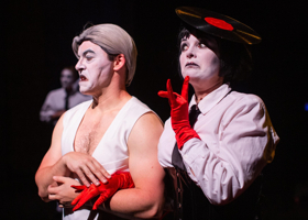 Review: VIOLENCE: THE MISADVENTURES OF SPIKE SPANGLE, FARMER Re-Invades The Actors' Gang 