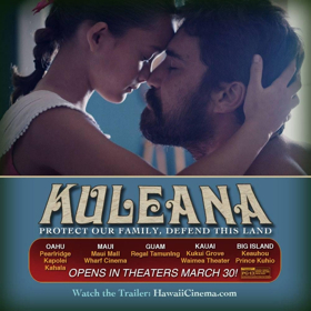 KULEANA Expands to Regal Theaters in Oahu After Successful Opening Weekend  Image