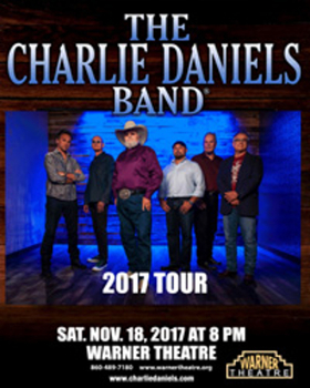 Charlie Daniels Band to Play Warner Theatre Image