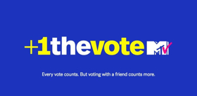 MTV to Debut First-Ever Midterm Election Campaign +1 THE VOTE Image
