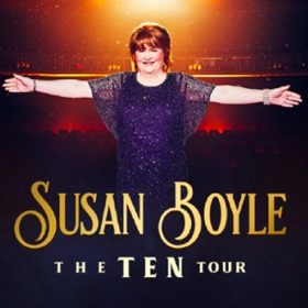 Susan Boyle to Perform at The Bristol Hippodrome 