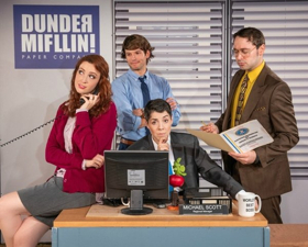 THE OFFICE! A MUSICAL PARODY Celebrates 100 Performances And Shatters All Box Office Records 