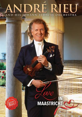 Andre Rieu to Release 'Love in Maastricht' Image