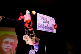 Fat Roland Celebrates 45th Birthday On Stage In New Show 'Seven Inch' At The Lowry's Week 53 Festival Image