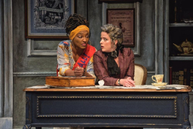 Review: Let THE REVOLUTIONISTS Spin You Right Round at Everyman Theatre Image